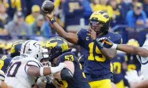 Iowa Hawkeyes vs. Michigan Wolverines Free Pick & CFB Betting Prediction, 9/26/26