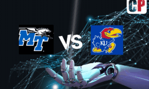 Middle Tennessee Blue Raiders at Kansas Jayhawks AI Computer Pick, NCAA Football Prediction, Week 5 Preview & Odds 10/3/26