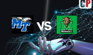 Middle Tennessee Blue Raiders at Marshall Thundering Herd Pick, NCAA Football Prediction, Preview & Odds 9/12/26