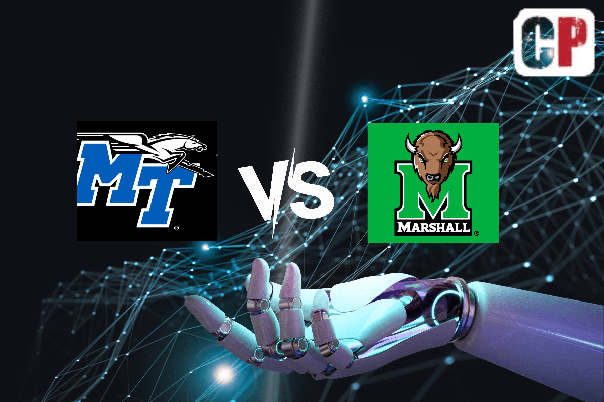 Middle Tennessee Blue Raiders at Marshall Thundering Herd Pick, NCAA Football Prediction, Preview & Odds 9/12/26