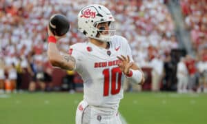 New Mexico Lobos vs. New Mexico State Aggies Free Pick & CFB Betting Prediction, 9/26/26