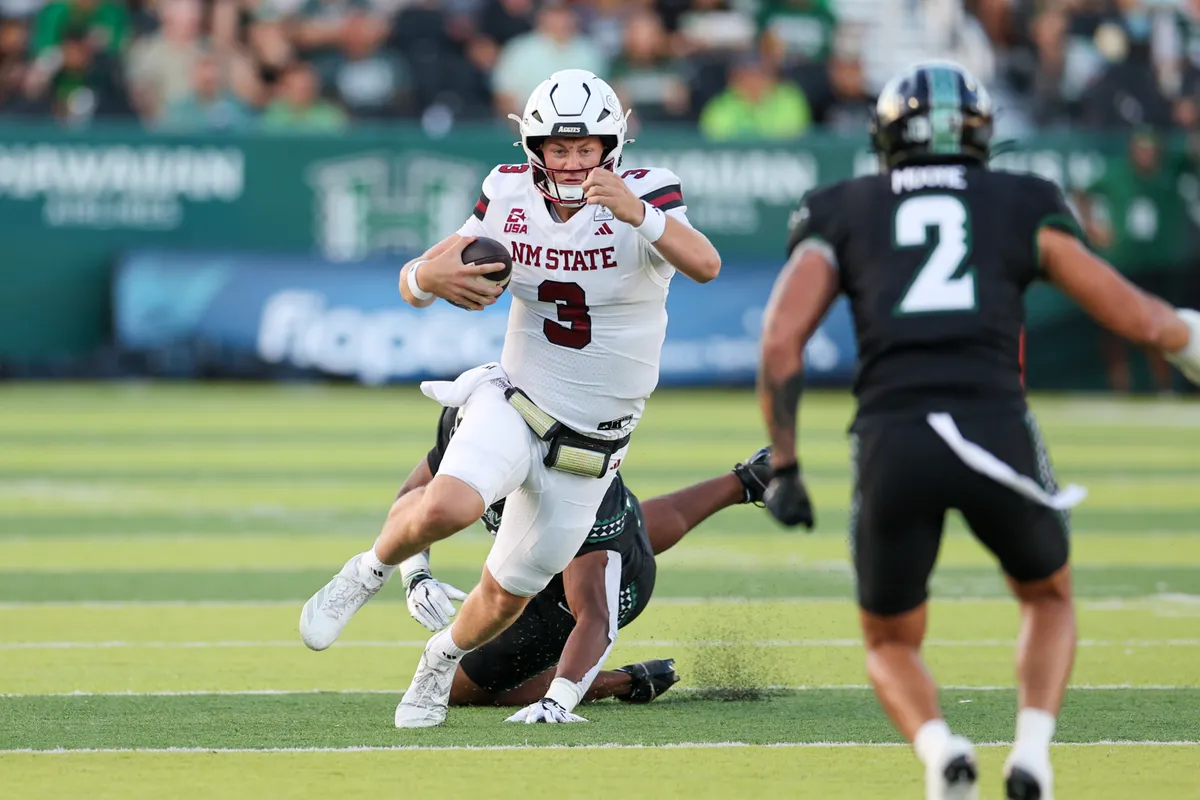 Western Kentucky Hilltoppers vs. New Mexico State Aggies Free Pick & CFB Betting Prediction, 10/1/26