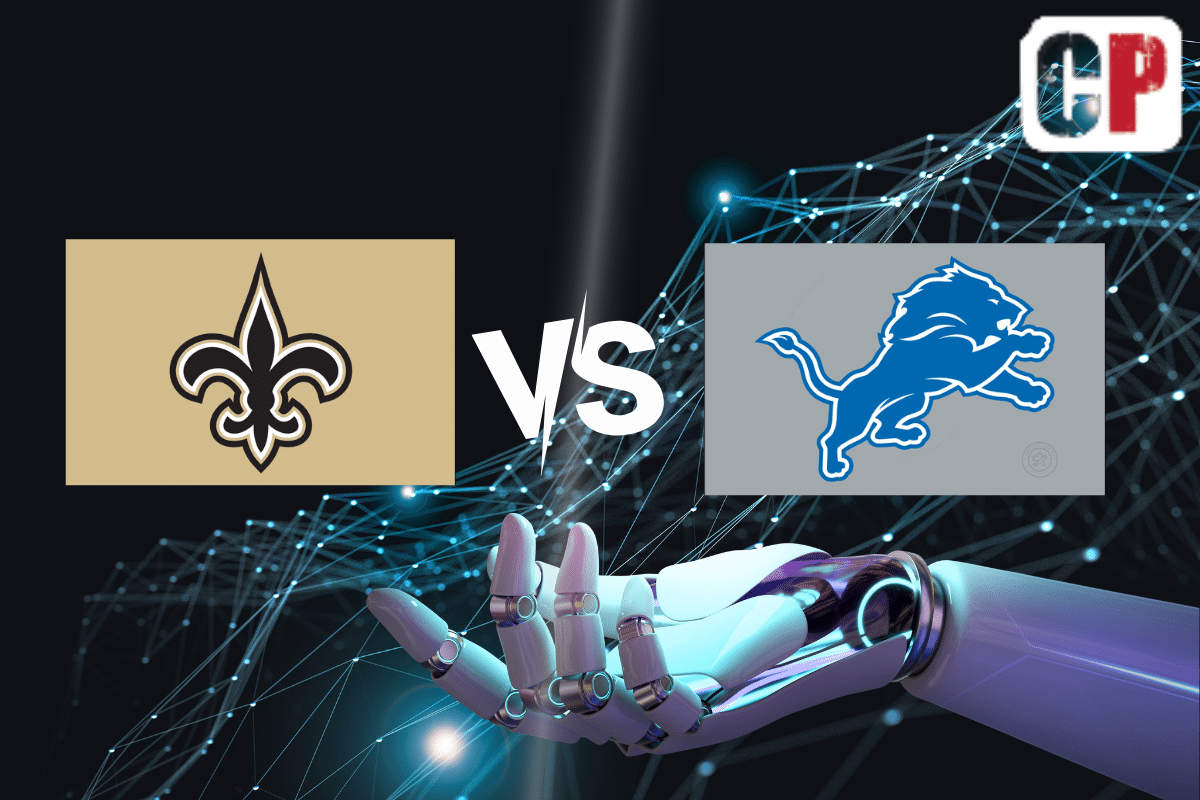 New Orleans Saints at Detroit Lions Pick, NFL Prediction, Preview & Odds 9/13/26
