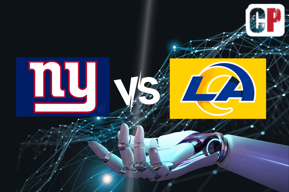 New York Giants at Los Angeles Rams Pick, NFL Prediction, Preview & Odds 9/21/26