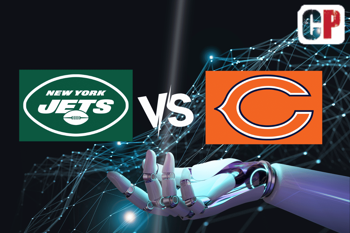 New York Jets at Chicago Bears AI Computer Pick, NFL Prediction, Preview & Odds 10/4/26