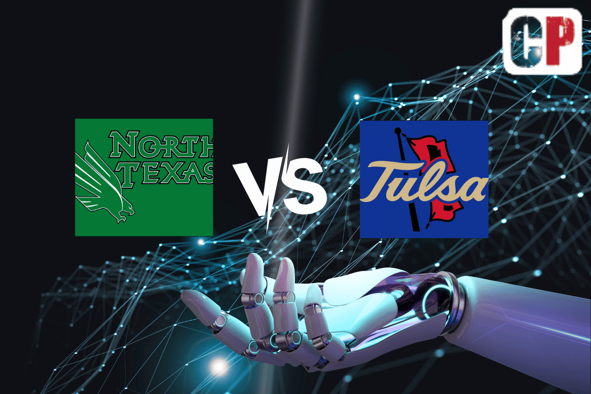 North Texas Mean Green at Tulsa Golden Hurricane AI Computer Pick, NCAA Football Prediction, Week 5 Preview & Odds 10/1/26