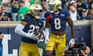 Michigan State Spartans vs. Notre Dame Fighting Irish Free Pick & CFB Betting Prediction, 9/19/26