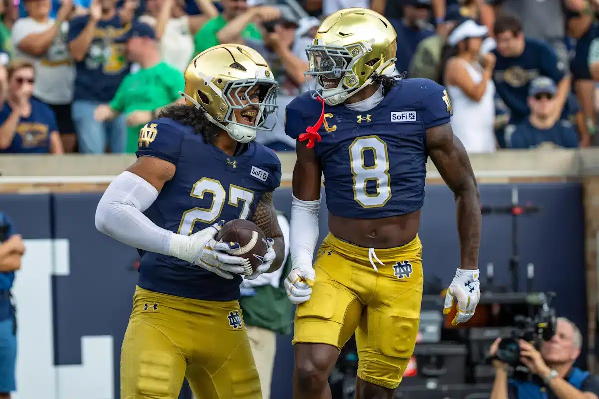 Michigan State Spartans vs. Notre Dame Fighting Irish Free Pick & CFB Betting Prediction, 9/19/26