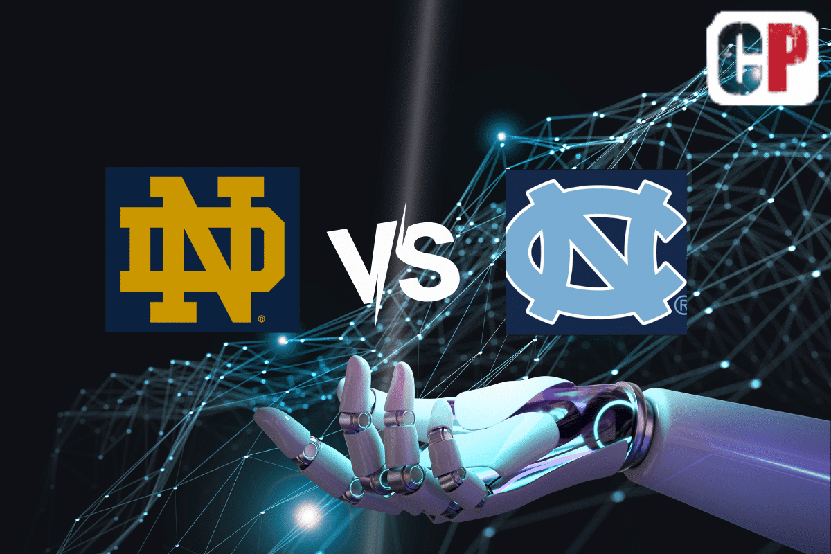 Notre Dame Fighting Irish at North Carolina Tar Heels AI Computer Pick, NCAA Football Prediction, Week 5 Preview & Odds 10/3/26