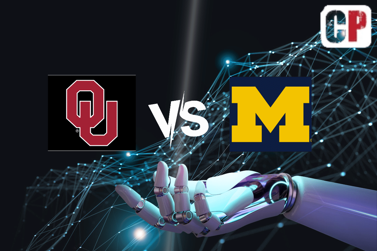 Oklahoma Sooners at Michigan Wolverines Pick, NCAA Football Prediction, Preview & Odds 9/12/26