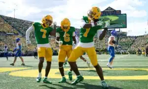 UCLA Bruins vs. Oregon Ducks Free Pick & CFB Betting Prediction, 10/10/26