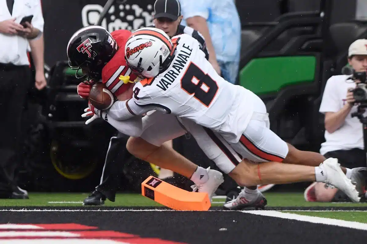 Texas Tech Red Raiders vs. Oregon State Beavers Free Pick & CFB Betting Prediction, 9/12/26