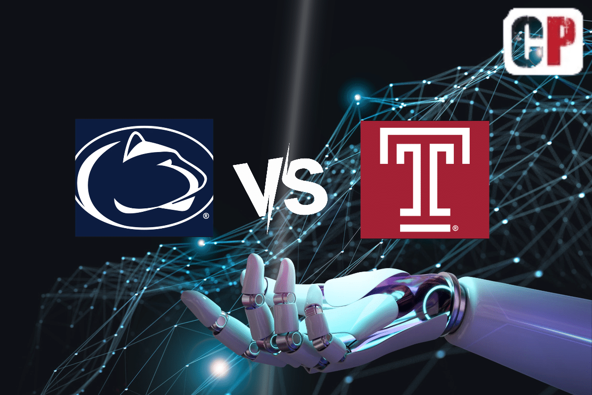 Penn State Nittany Lions at Temple Owls Pick, NCAA Football Prediction, Preview & Odds 9/12/26