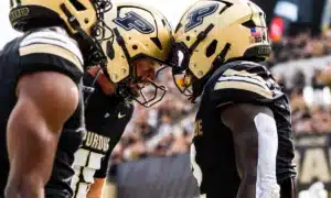 Notre Dame Fighting Irish vs. Purdue Boilermakers Free Pick & CFB Betting Prediction, 9/26/26