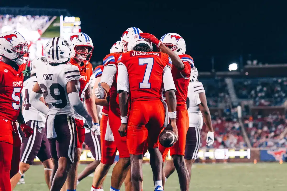 Boston College Eagles vs. SMU Mustangs Free Pick & CFB Betting Prediction, 10/3/26