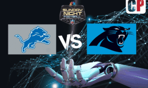 Detroit Lions at Carolina Panthers AI Computer Pick, NFL Prediction, Preview & Odds 10/4/26