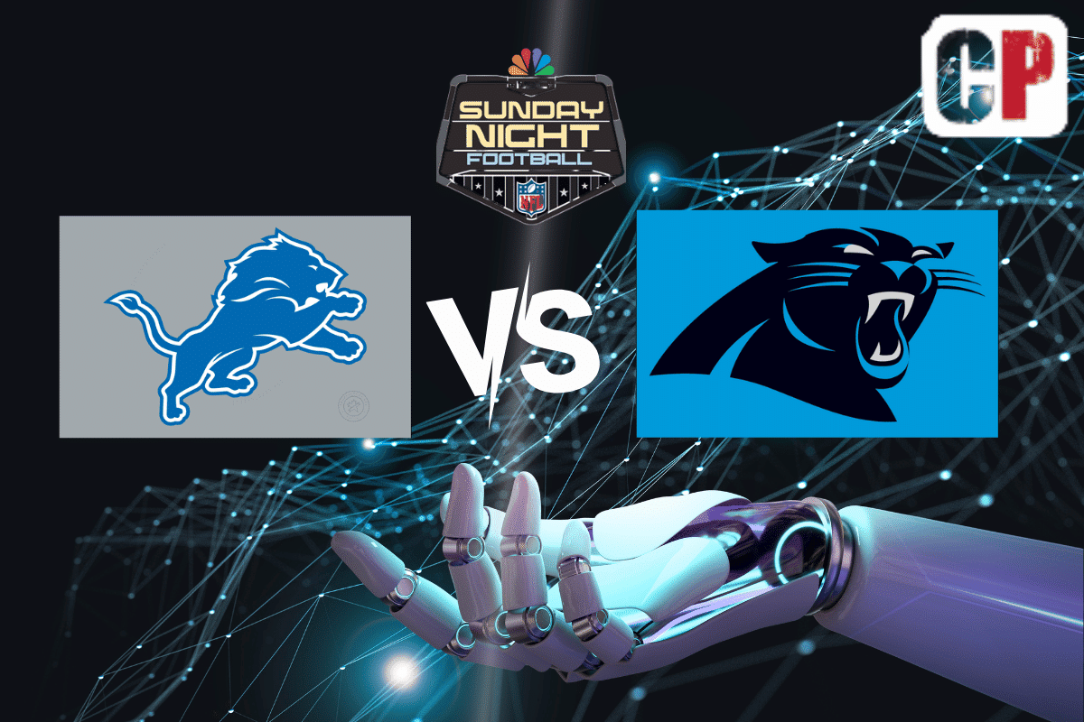 Detroit Lions at Carolina Panthers AI Computer Pick, NFL Prediction, Preview & Odds 10/4/26