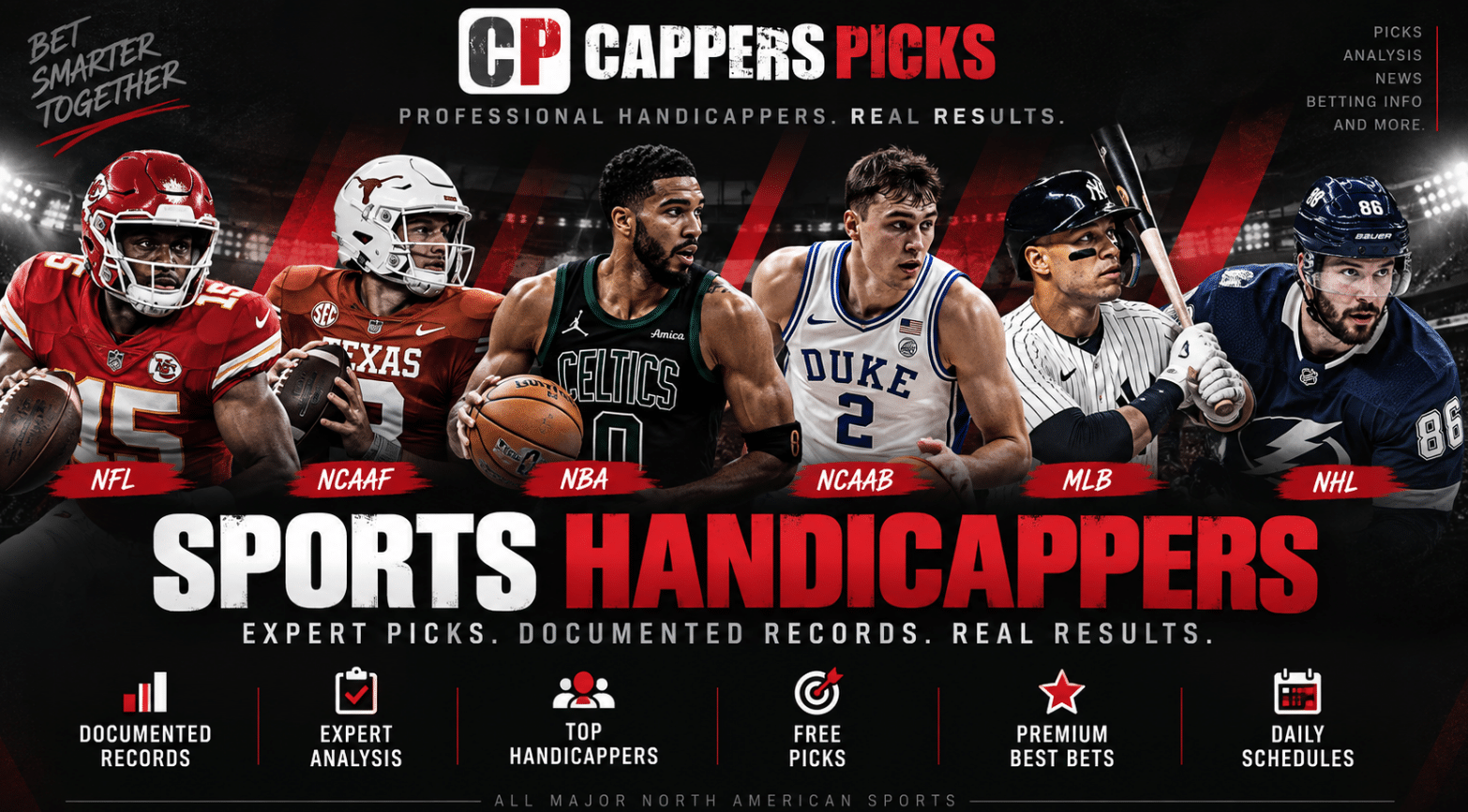 Sports Handicappers & Professional Betting Experts