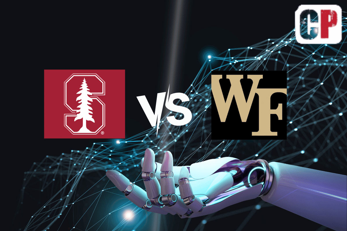 Stanford Cardinal at Wake Forest Demon Deacons AI Computer Pick, NCAA Football Prediction, Week 5 Preview & Odds 10/3/26