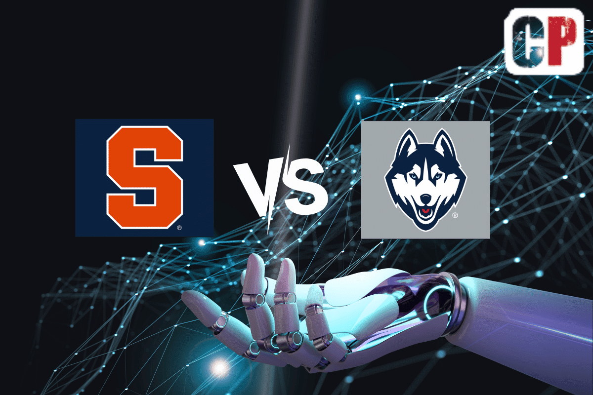 Syracuse Orange at Connecticut Huskies AI Computer Pick, NCAA Football Prediction, Week 5 Preview & Odds 10/3/26