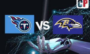 Tennessee Titans at Baltimore Ravens AI Computer Pick, NFL Prediction, Preview & Odds 10/4/26