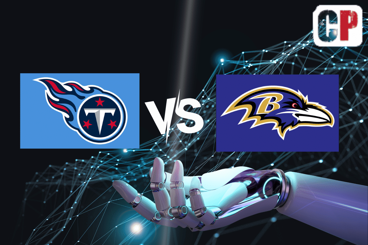 Tennessee Titans at Baltimore Ravens AI Computer Pick, NFL Prediction, Preview & Odds 10/4/26