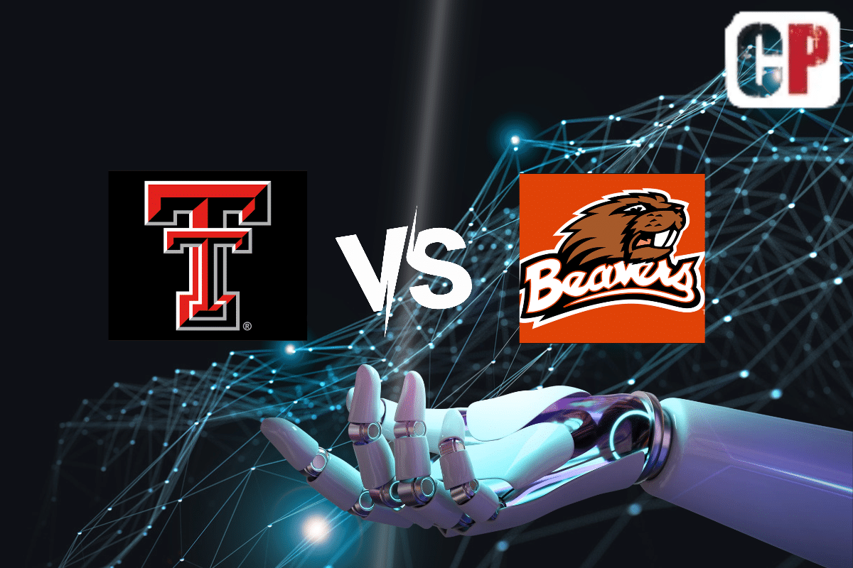 Texas Tech Red Raiders at Oregon State Beavers Pick, NCAA Football Prediction, Preview & Odds 9/12/26