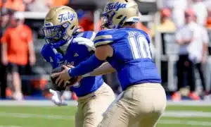 North Texas Mean Green vs. Tulsa Golden Hurricane Free Pick & CFB Betting Prediction, 10/1/26