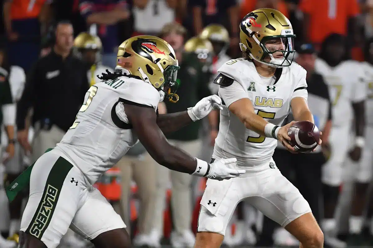 Navy Midshipmen vs. UAB Blazers Free Pick & CFB Betting Prediction, 9/25/26