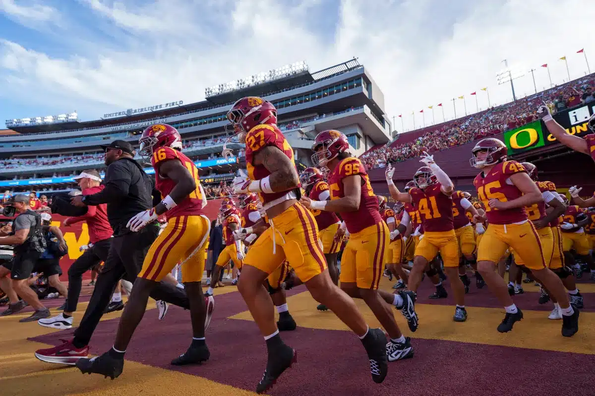 Washington Huskies vs. USC Trojans Free Pick & CFB Betting Prediction, 10/3/26