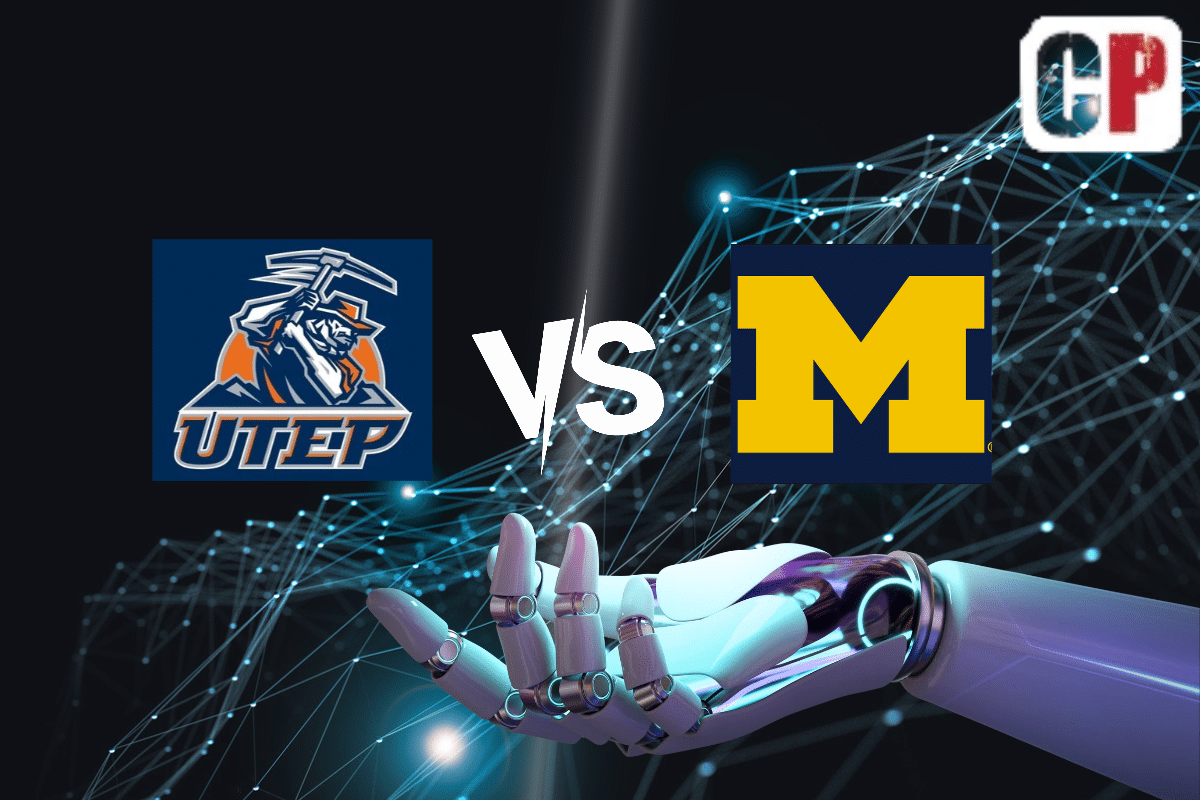 UTEP Miners at Michigan Wolverines Pick, NCAA Football Prediction, Preview & Odds 9/19/26