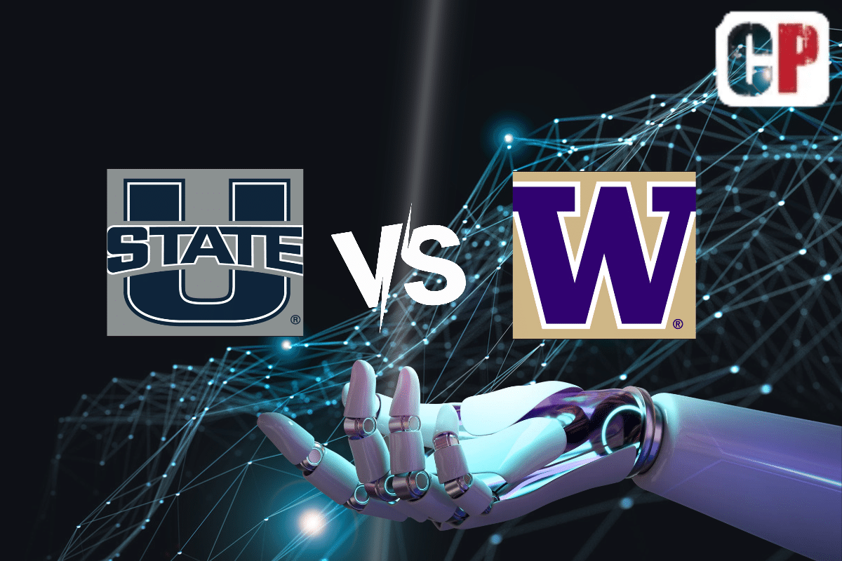 Utah State Aggies at Washington Huskies Pick, NCAA Football Prediction, Preview & Odds 9/12/26