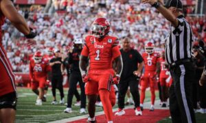 Kansas Jayhawks vs. Utah Utes Free Pick & CFB Betting Prediction, 10/10/26