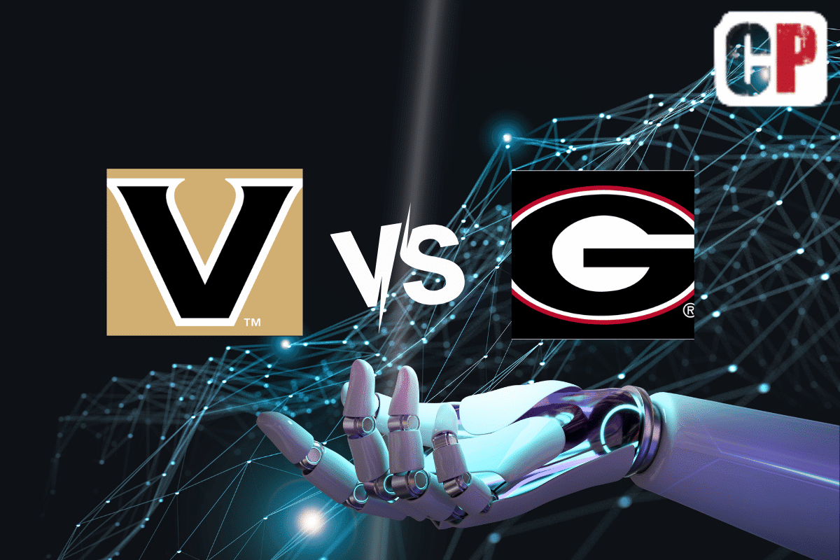 Vanderbilt Commodores at Georgia Bulldogs AI Computer Pick, NCAA Football Prediction, Week 5 Preview & Odds 10/3/26