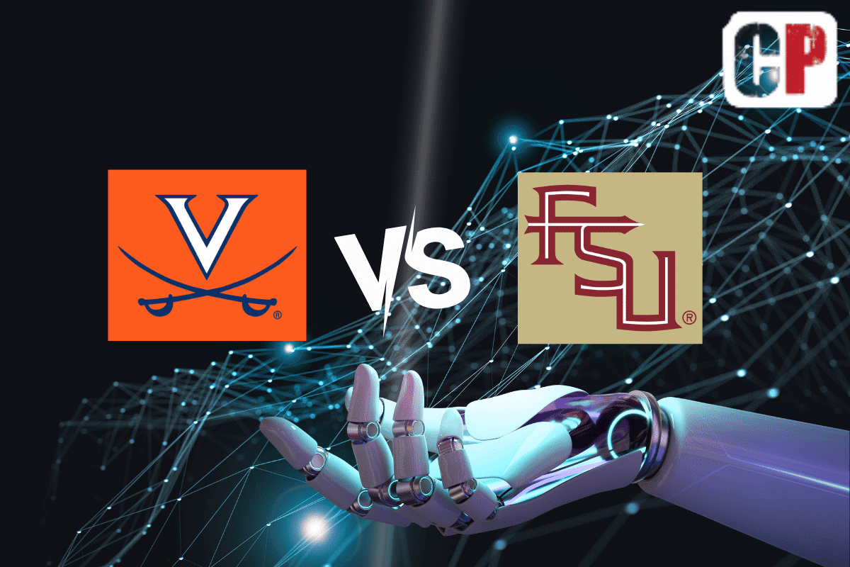 Virginia Cavaliers at Florida State Seminoles AI Computer Pick, NCAA Football Prediction, Week 5 Preview & Odds 10/3/26