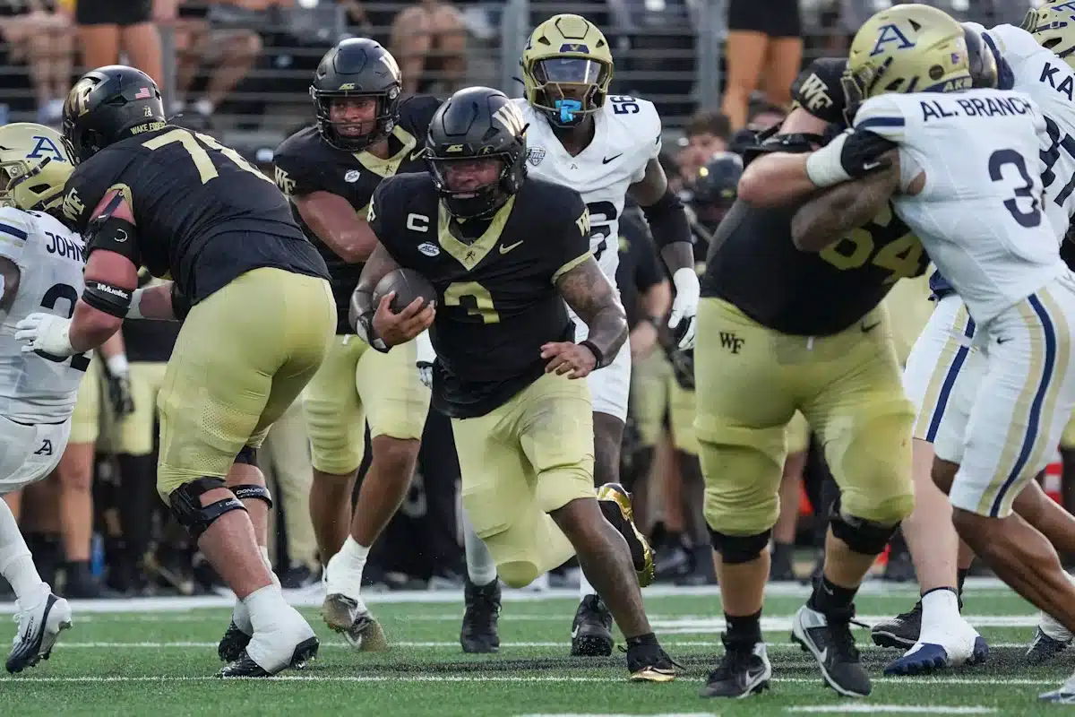 Miami Hurricanes vs. Wake Forest Demon Deacons Free Pick & CFB Betting Prediction, 9/18/26