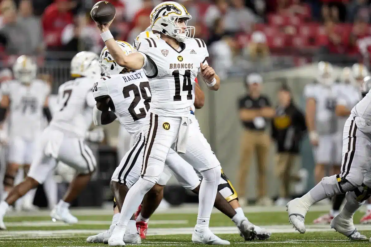 Boise State Broncos vs. Western Michigan Broncos Free Pick & CFB Betting Prediction, 9/26/26