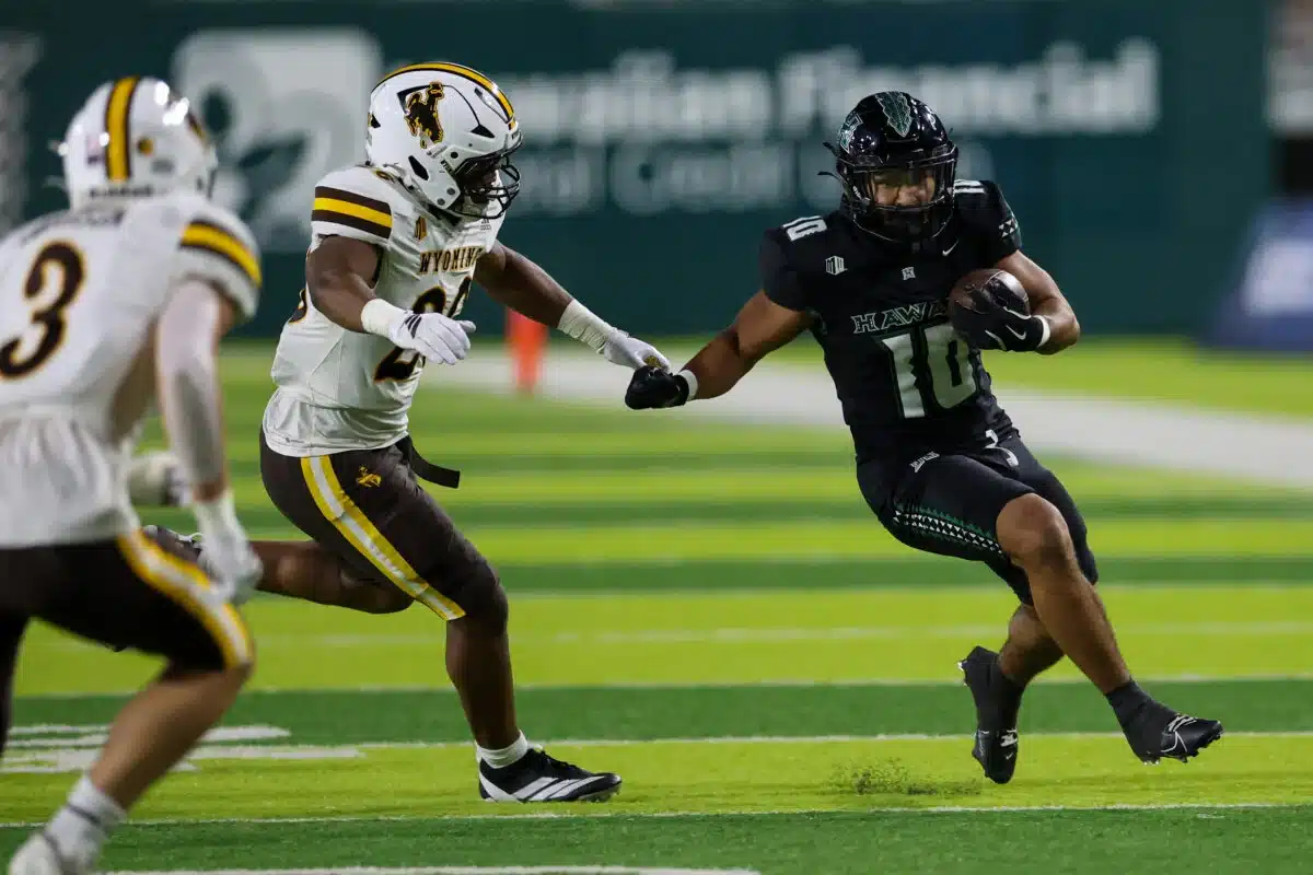 Hawaii Rainbow Warriors vs. Wyoming Cowboys Free Pick & CFB Betting Prediction, 9/26/26