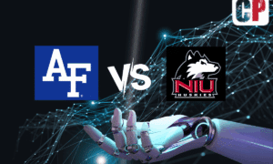 Air Force Falcons at Northern Illinois Huskies AI Computer Pick & NCAA Football Prediction 10/10/26