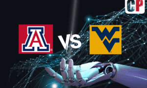 Arizona Wildcats at West Virginia Mountaineers AI Computer Pick & NCAA Football Prediction 10/10/26