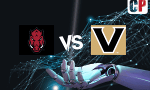 Arkansas Razorbacks at Vanderbilt Commodores AI Computer Pick & NCAA Football Prediction 10/17/26