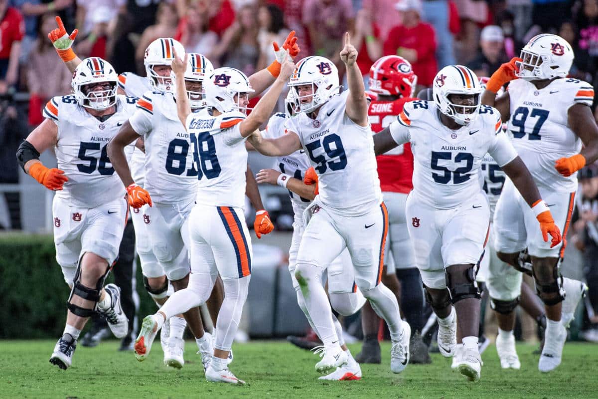 LSU vs. Auburn Free Pick Today, CFB Betting Odds – 10/24/26