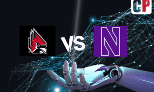 Ball State Cardinals at Northwestern Wildcats AI Computer Pick & NCAA Football Prediction 10/10/26