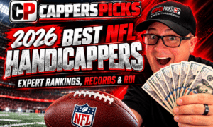 Best NFL Handicappers in 2026: Expert Rankings, Records & ROI