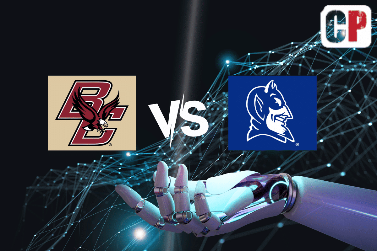 Boston College Eagles at Duke Blue Devils AI Computer Pick & NCAA Football Prediction 10/31/26