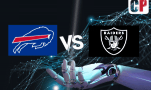 Buffalo Bills at Las Vegas Raiders AI Computer Pick & NFL Prediction 10/18/26