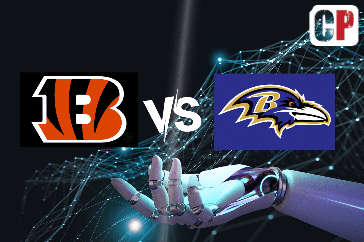 Cincinnati Bengals at Baltimore Ravens AI Computer Pick & NFL Prediction 10/25/26