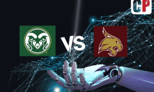 Colorado State Rams at Texas State Bobcats AI Computer Pick & NCAA Football Prediction 10/15/26