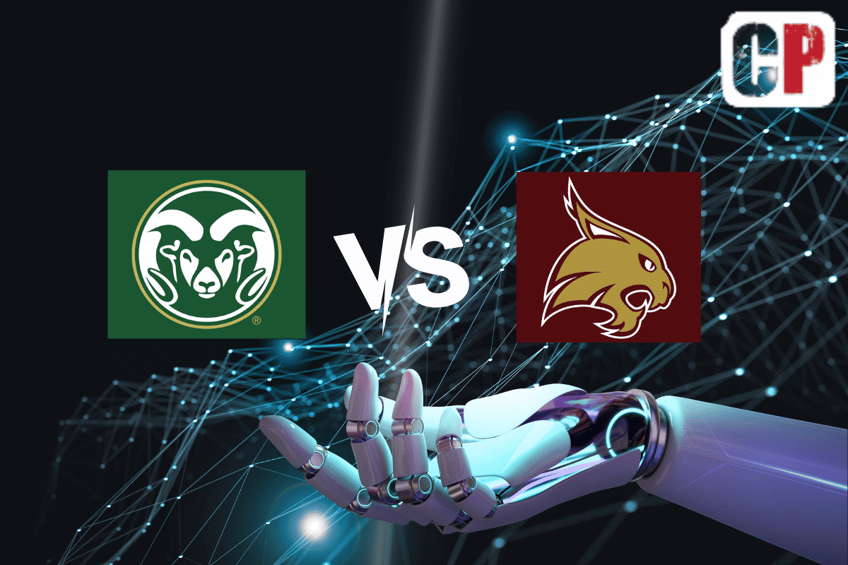 AI Prediction: Colorado State Rams at Texas State Bobcats, Lines