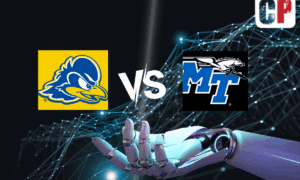 Delaware Fightin' Blue Hens at Middle Tennessee Blue Raiders AI Computer Pick & NCAA Football Prediction 10/13/26
